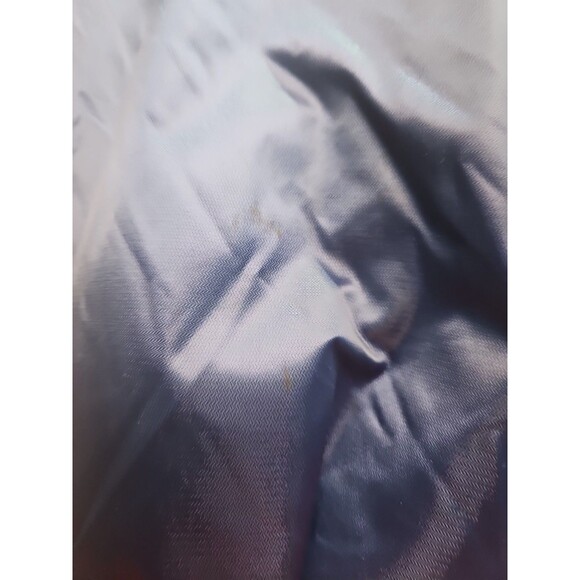 Vintage 90s Nike North Carolina UNC Tar Heels Satin Bomber Jacket Men’s Size XXL - Picture 8 of 16